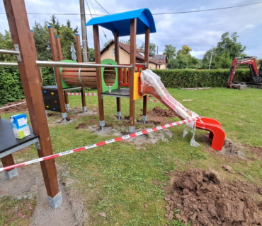 Vybudování nového dětského hřiště