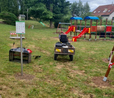 Vybudování nového dětského hřiště