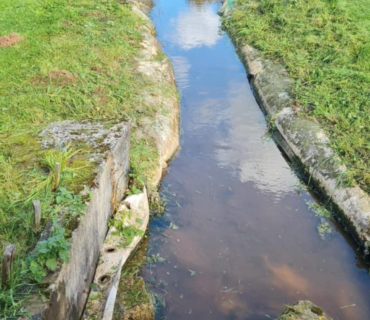 Údržbové práce v obci