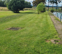 Údržbové práce v obci