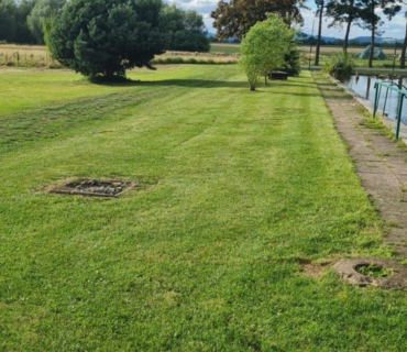 Údržbové práce v obci