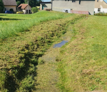 Údržbové práce v obci