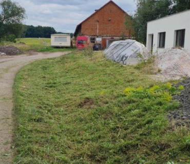 Údržbové práce v obci