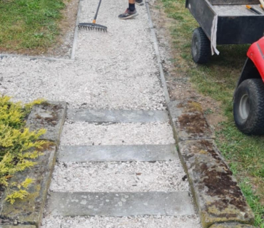 Údržbové práce v obci