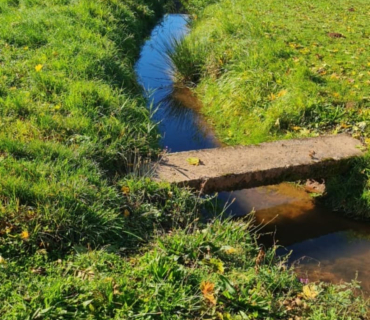 Údržbové práce v obci