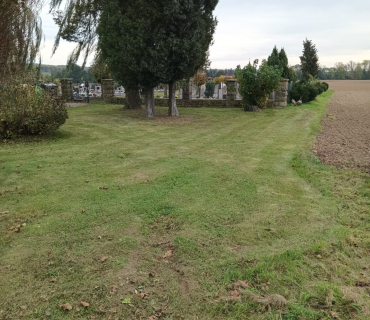 Údržbové práce v obci