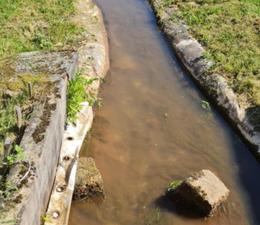 Údržbové práce v obci