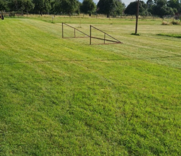 Údržbové práce v obci