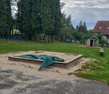 Údržbové práce v obci