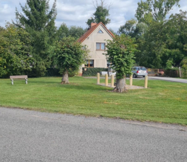 Údržbové práce v obci