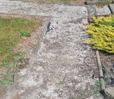 Údržbové práce v obci