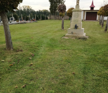 Údržbové práce v obci