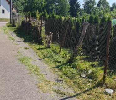 Údržbové práce v obci