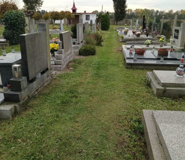 Údržbové práce v obci