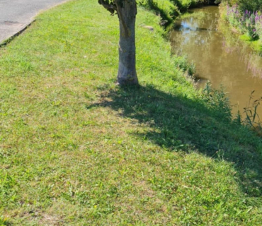 Údržbové práce v obci