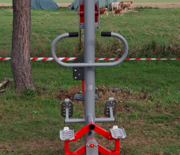 Nové workoutové hriště