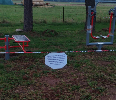 Nové workoutové hriště