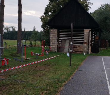 Nové workoutové hriště