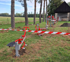 Nové workoutové hriště