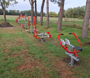 Nové workoutové hriště