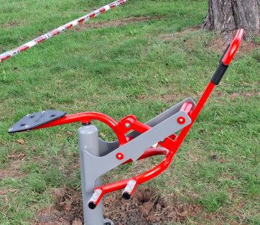 Nové workoutové hriště