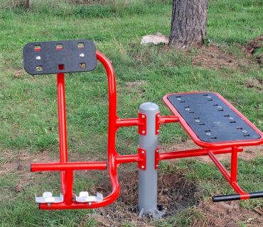 Nové workoutové hriště