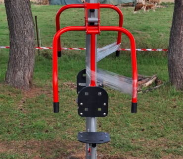 Nové workoutové hriště