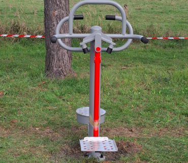 Nové workoutové hriště