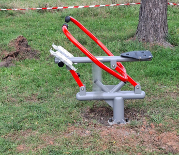 Nové workoutové hriště