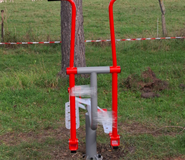 Nové workoutové hriště