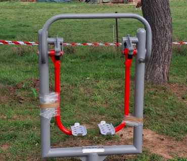 Nové workoutové hriště