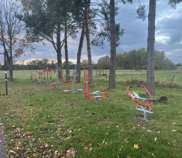 Nové workoutové hriště