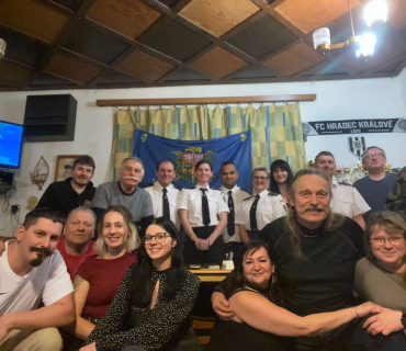 Výroční valná hromada SDH Kacákova Lhota a Náchodsko