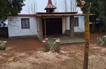 Brigáda na hřbitově 11.-12.2.2023