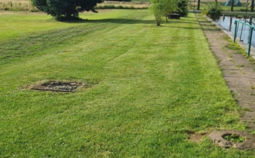 Údržbové práce v obci