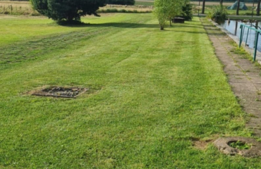 Údržbové práce v obci