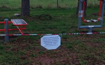 Nové workoutové hriště