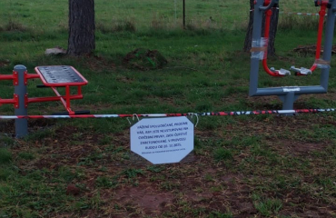 Nové workoutové hriště