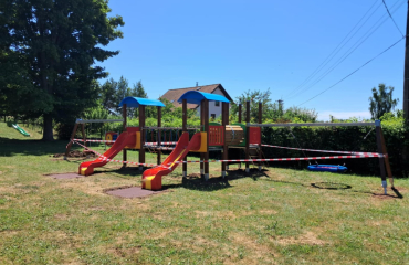 Vybudování nového dětského hřiště