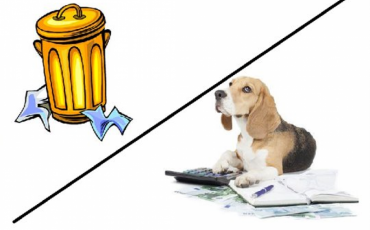 Poplatky za svoz komunálního odpadu a psi