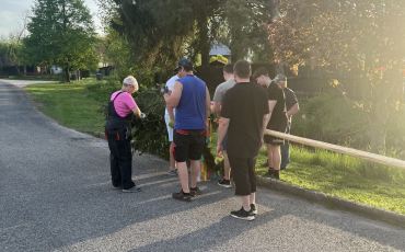 Stavění májky a pálení čarodějnic 30.4.2025