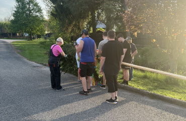 Stavění májky a pálení čarodějnic 30.4.2025